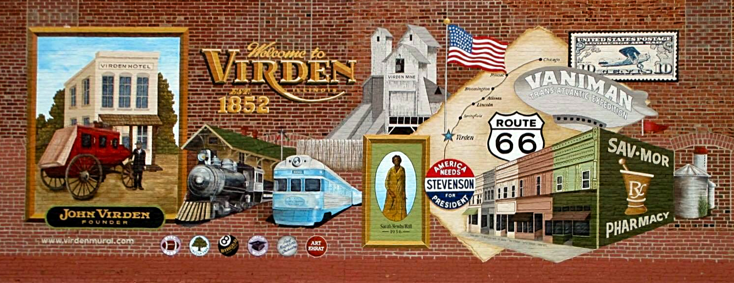 Virden History Mural